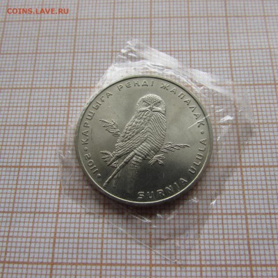 Казахстан 50 тенге 2011 Ястребиная сова. До 17.04. в 22:00 - IMG_9455.JPG