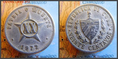 Куба 20 сентаво, 1972 - 18