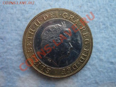 №4 2 фунта (бим.) 2007г. Великобритания, 21-00 мск 25.06.11 - DSC08519.JPG