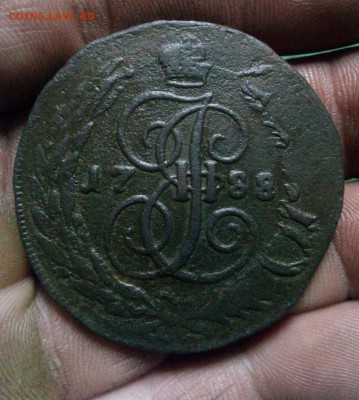 5 копеек 1788г спм до 20.04.19г в 22.00 по мск - IMG_20190415_222741