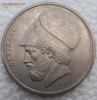 Греция 20 драхм 1982 до 18.04.19 - 12