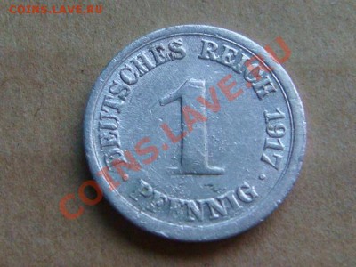 -v- Германия 1 пфенниг 1917F алюм. до 24.06(21.00) - DSC02876.JPG