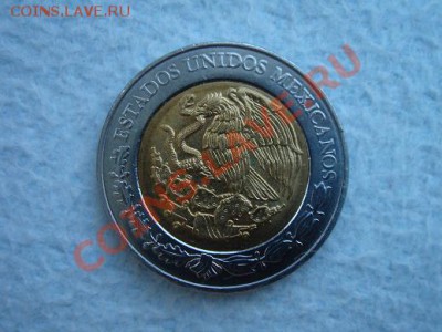 5$ 2009 Мексика биметалл, Jose Maria Cos, 21-00 мск 25.06.11 - DSC08532.JPG