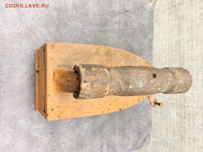 Угольный чугунный утюг Касимов. До 22:00 21.04.19 - D87EAD71-E150-41DE-823E-D35CA27AEFB5