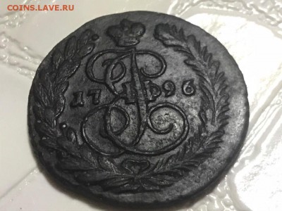 2 копейки 1796 года ЕМ. Биткин R. До 20.04.19 - 0B69607D-6A7E-477B-8CD2-3BD314274E53