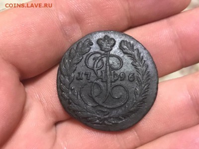 2 копейки 1796 года ЕМ. Биткин R. До 20.04.19 - 573086C8-F823-4407-9C88-4940A2E78212