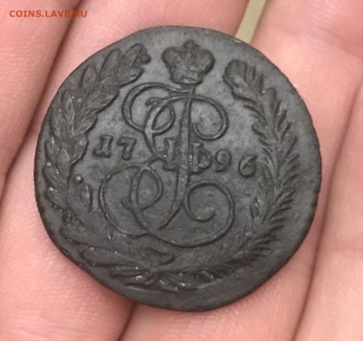 2 копейки 1796 года ЕМ. Биткин R. До 20.04.19 - FFC4198B-3FAF-4ECE-A34C-A6DA3D41F777