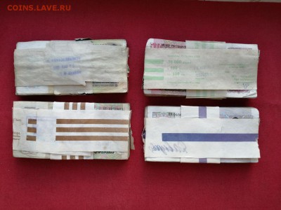 корни 100р, 200, 500 и 1000 рублей 91-92гг до 22.04.2019 - I9s4nl5z9R0