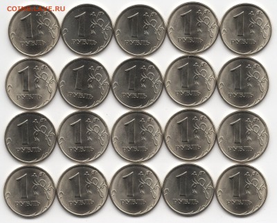 1 рубль 2006 СПМД UNC, фикс (шт. 1.13) - 1b