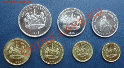 Лесото. Комплект монет 1998-2006 в UNC до 25.06.11 в 22-00 - Лесото 2