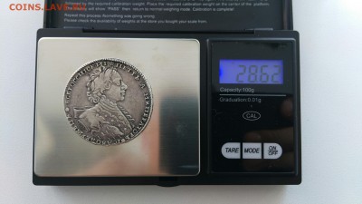 1 рубль 1723 - HHsON1Cv0r0