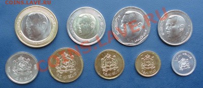 Марокко. Полный комплект 1987-2002 в UNC до 25.06.11 в 22-00 - Марокко 2