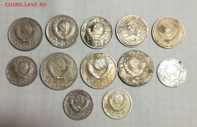 11 монет медно-никелевый сплав ранний СССР до 21 04 - IMG_20190416_195900