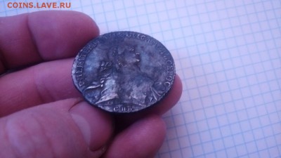 Рубль 1764 года Тi-Яi - 6TIBV-TJrMU