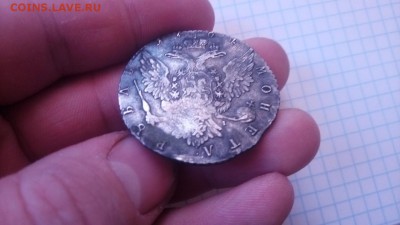 Рубль 1764 года Тi-Яi - QedtzQBT-FQ