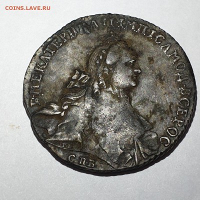 Рубль 1764 года Тi-Яi - uzRVJLJiq_Q
