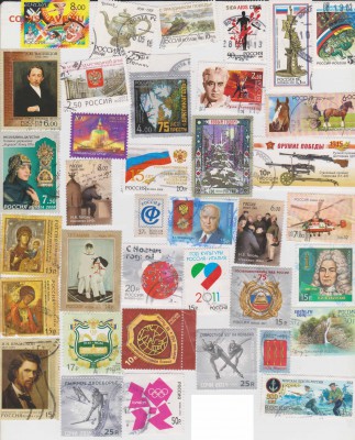 Обмен марок - Марки России- 37-150р