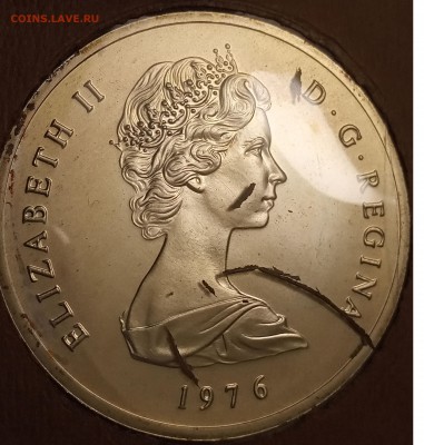 20 Британских крон 1976 на оценку - IMG_20190417_012713