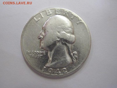25 цент США 1942 до 19.04.19 - IMG_3831.JPG