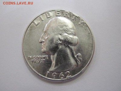 25 цент США 1962 до 19.04.19 - IMG_3835.JPG