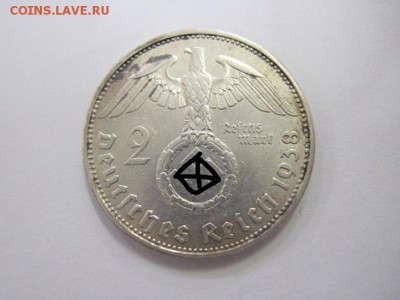 2 марки Третий рейх 1938   до 19.04.19 - IMG_3842.JPG