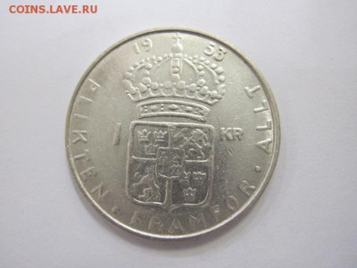 1 крона Швеция 1953    до 19.04.19 - IMG_3847.JPG