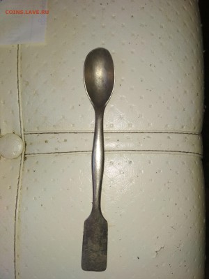 Ложка на оценку, опознания. клеймо berndorf rein-nickel - 1555490831633457877796