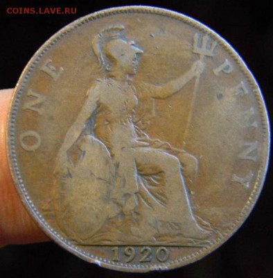 пенни великобритания 1920 - DSCN2621_thumb
