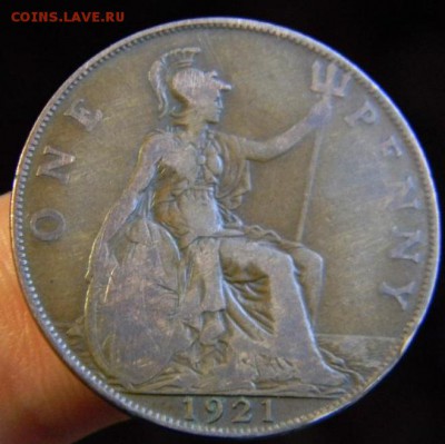 пенни великобритания 1921 - DSCN2625_thumb