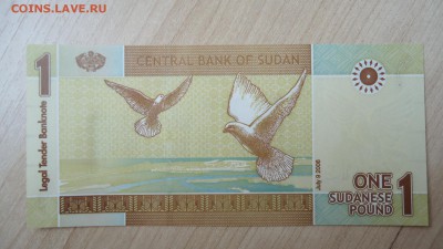 СУДАН 1 ФУНТ 2006 UNC - DSC05534.JPG