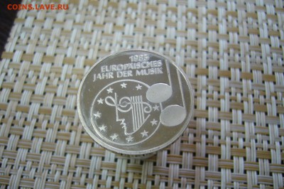 5 марок 1985 - ФРГ - год музыки - 20-04-19 - 23-10 мск - P2060372.JPG