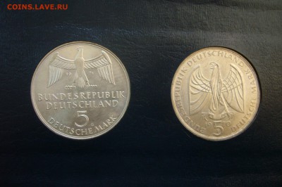 5 марок 1969 ФРГ 1970-1971- ПАРА - 20-04-19 - 23-10 мск - P2090759.JPG