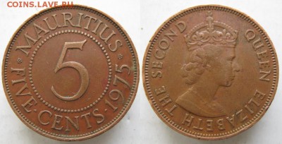 Брит Маврикий 5 центов 1975 до 24-04-19 в 22:00 - 6 7 Брит Маврикий 5 центов 1975   015