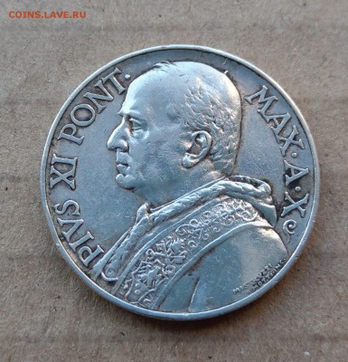 Ватикан 10 лир 1931 до 22-00 19.04 - IMAG1099~2