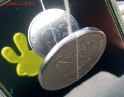 5 рублей 2018г.ммд разворот 180° оценка - IMG_20190418_093258.JPG
