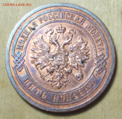 5 копеек 1911 медь - E2Hg1AspyaM
