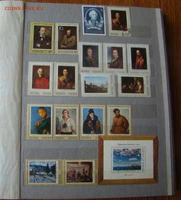 Большой альбом с ПОЧТОВЫМИ МАРКАМИ ЖИВОПИСЬ до23.04.19 21-00 - DSC06535.JPG