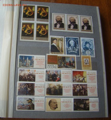 Большой альбом с ПОЧТОВЫМИ МАРКАМИ ЖИВОПИСЬ до23.04.19 21-00 - DSC06531.JPG