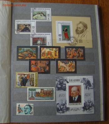 Большой альбом с ПОЧТОВЫМИ МАРКАМИ ЖИВОПИСЬ до23.04.19 21-00 - DSC06551.JPG