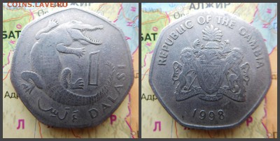 Гамбия 1 даласи, 1998 - новый коллаж12