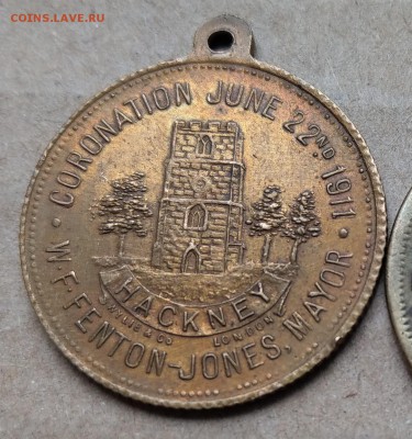 Памятная медаль Коронация Георг 5, 1911 до 22-00 20.04 - IMAG1023~4