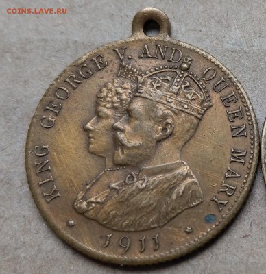 Памятная медаль Коронация Георг 5, 1911 до 22-00 20.04 - IMAG1022~4