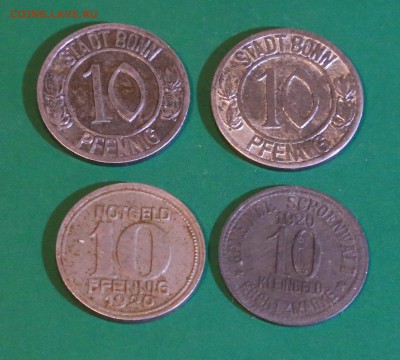 На оценку нотгельды Германии для продажи. - 18.04 006