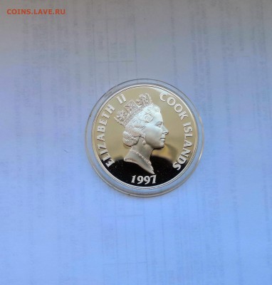 50 долларов 1997 О-ва Кука.14 век.Ренессанс.Серебро.Proof. - IMG_20190413_110147