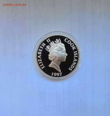 50 долларов 1997 О-ва Кука.14 век.Ренессанс.Серебро.Proof. - IMG_20190413_110140