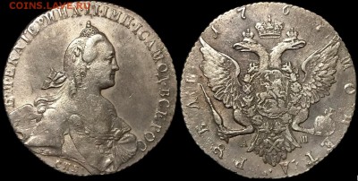 1 рубль 1767 года. 24.04.19 до 22:00 - PeJEgFDeVK4