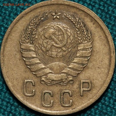 2 копейки 1940 г. шт.Ж? - 2к1940ав