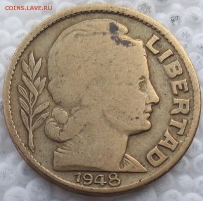 Аргентина 10 сентаво 1948 до 24.04.19 - 4
