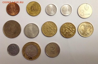Немного на обмен СССР, РФ (1 и 5 коп около 1т), ин-ые и др. - image