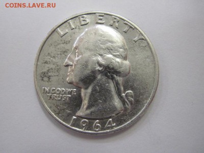 25 цент США 1964 до 21.04.19 - IMG_3887.JPG